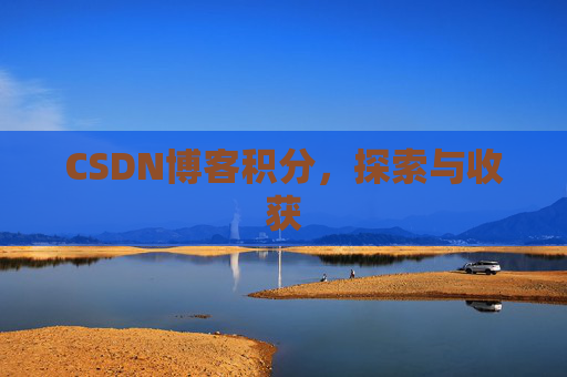 CSDN博客积分，探索与收获